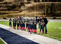 Spearfish Rams vs Box Elder Patriots Playoff game (10.27.2018)