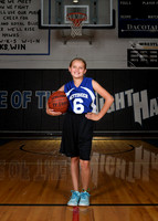 Nighhawk Elementary Girl's Basketball 2018