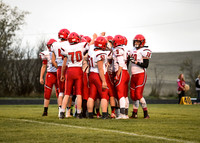 FB Bison Cardinals vs Lemmon Cowboys (10.14.2016)