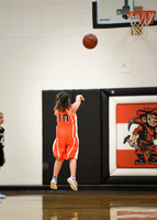 4th/5th Grade Girls BB vs New England (9.13.2018)
