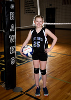 Night Hawk Elementary Volleyball 2018