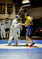 WR Dual vs New Salem/Fort Yates (12.3.2015)